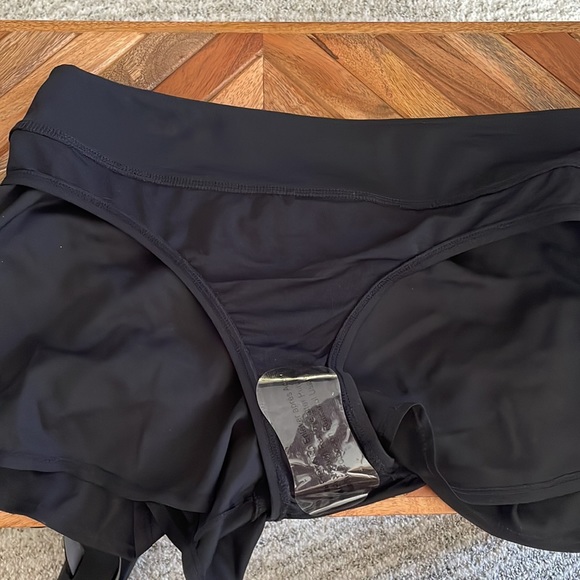 NWT Nike Black Swimshorts Boardshorts Size Large - Picture 5 of 6